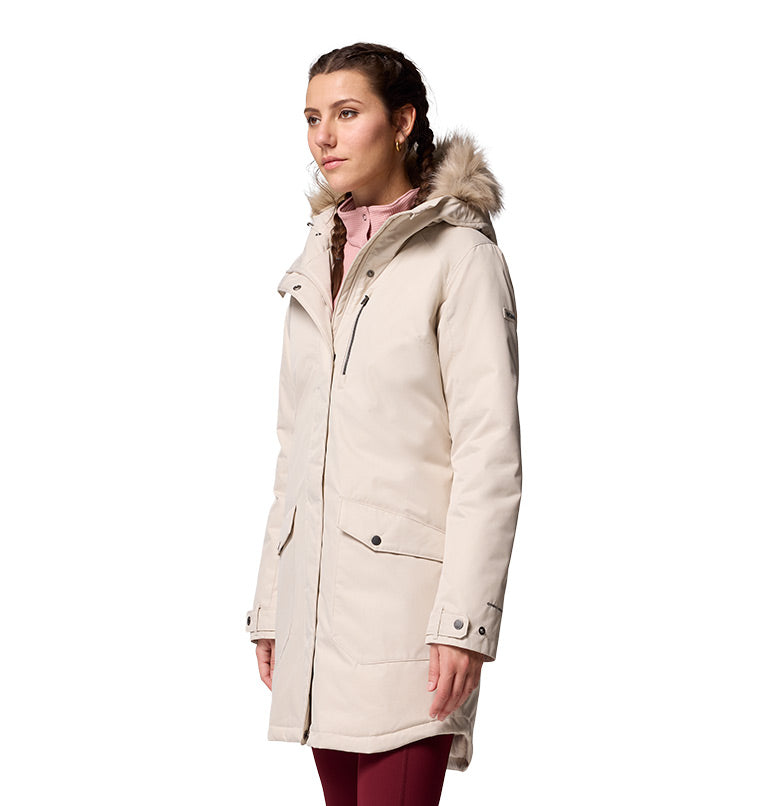 Women's Suttle Mountain Long Insulated Jacket