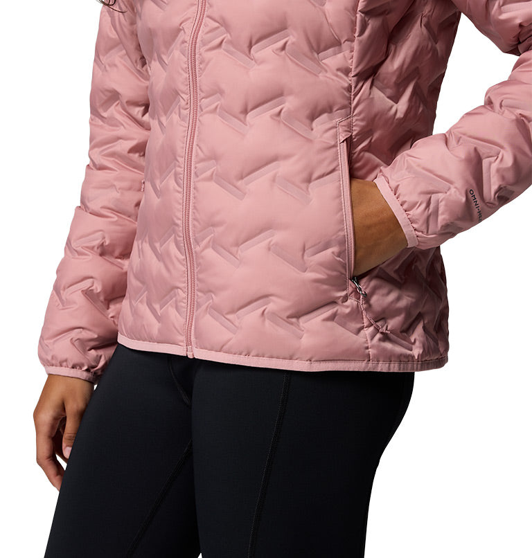 Women's Delta Ridge II Down Hooded Jacket
