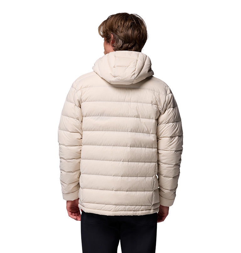 Men's Drift Peak Stretch Down Hooded Jacket