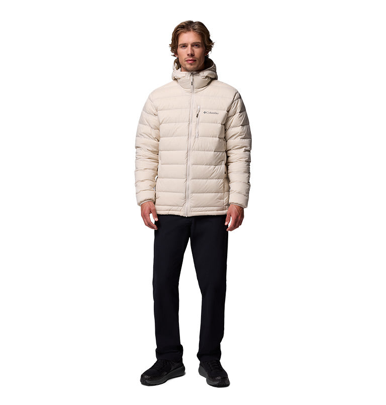Men's Drift Peak Stretch Down Hooded Jacket