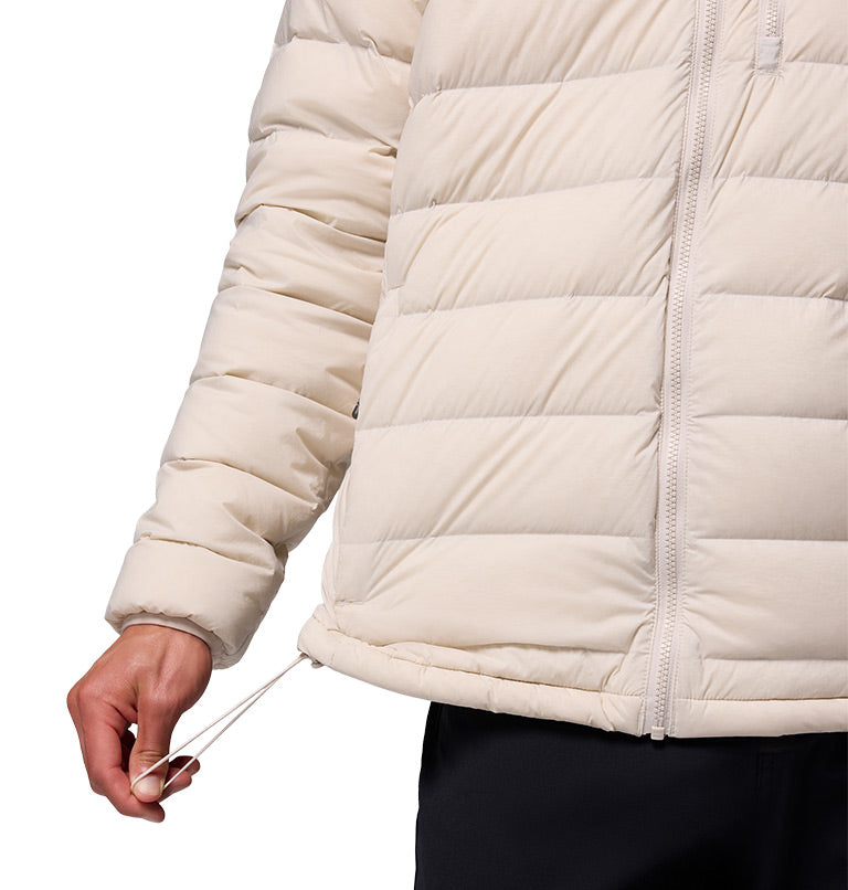Men's Drift Peak Stretch Down Hooded Jacket