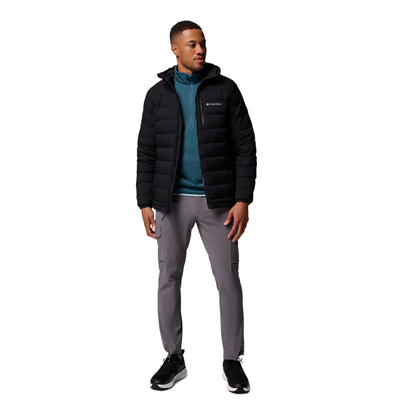 Men's Drift Peak Stretch Down Hooded Jacket