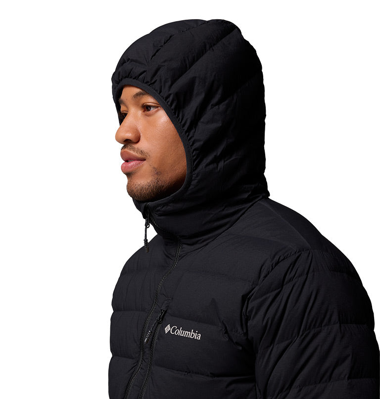 Men's Drift Peak Stretch Down Hooded Jacket