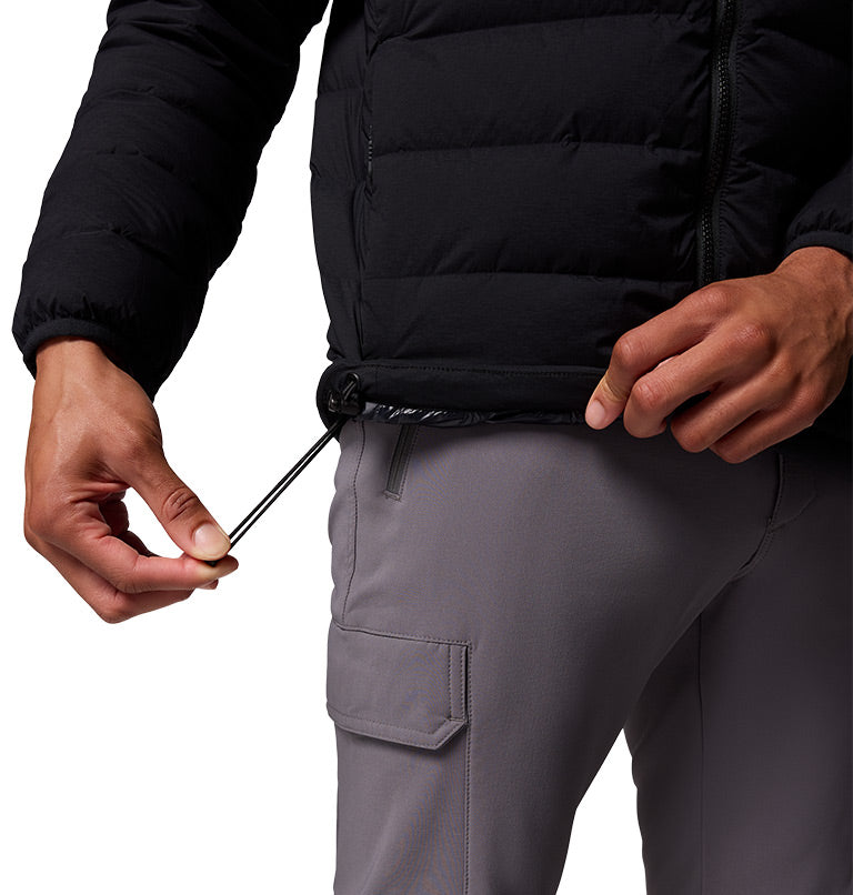 Men's Drift Peak Stretch Down Hooded Jacket