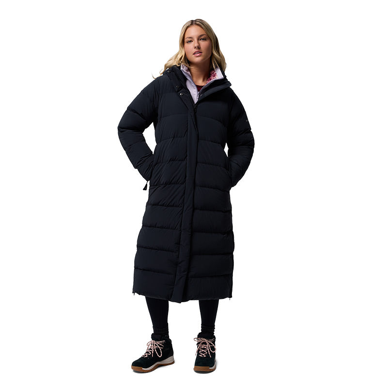 Women's Amaze Puff Long Hooded Jacket