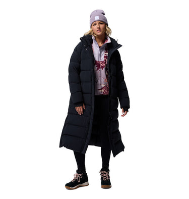 Women's Amaze Puff Long Hooded Jacket