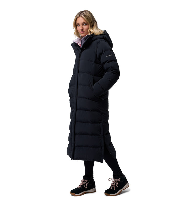 Women's Amaze Puff Long Hooded Jacket