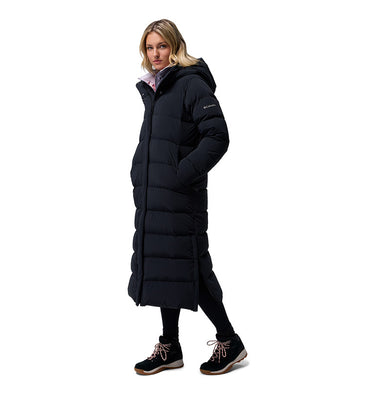 Women's Amaze Puff Long Hooded Jacket