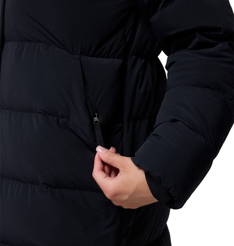 Women's Amaze Puff Long Hooded Jacket