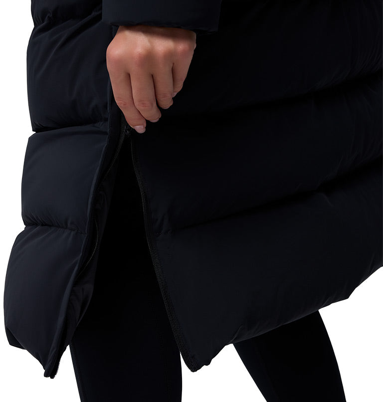 Women's Amaze Puff Long Hooded Jacket