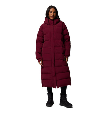 Women's Amaze Puff Long Hooded Jacket