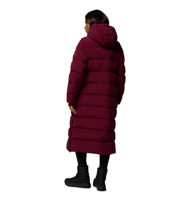 Women's Amaze Puff Long Hooded Jacket