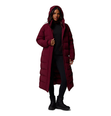 Women's Amaze Puff Long Hooded Jacket