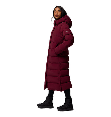 Women's Amaze Puff Long Hooded Jacket