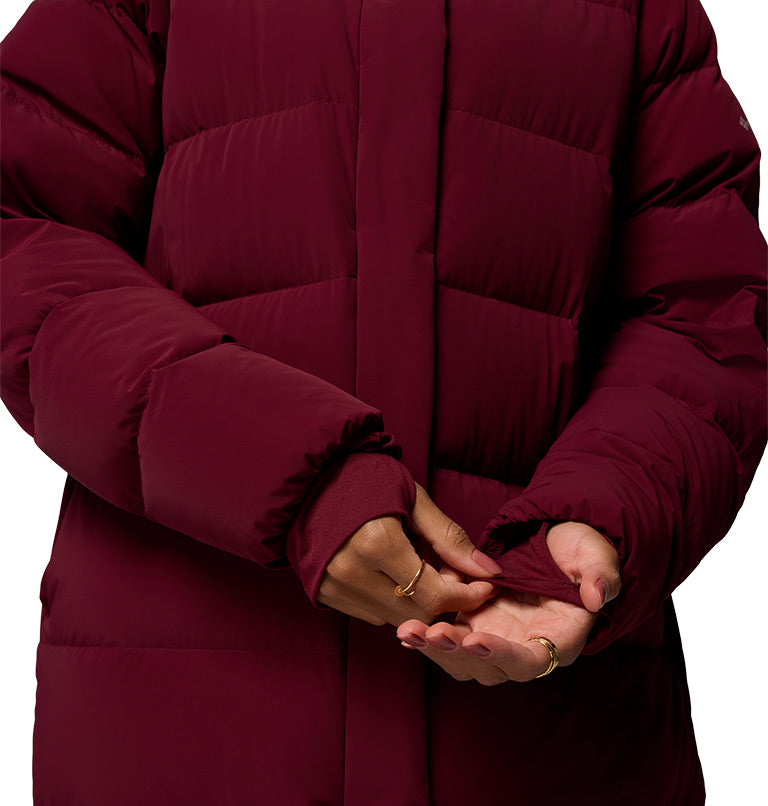 Women's Amaze Puff Long Hooded Jacket