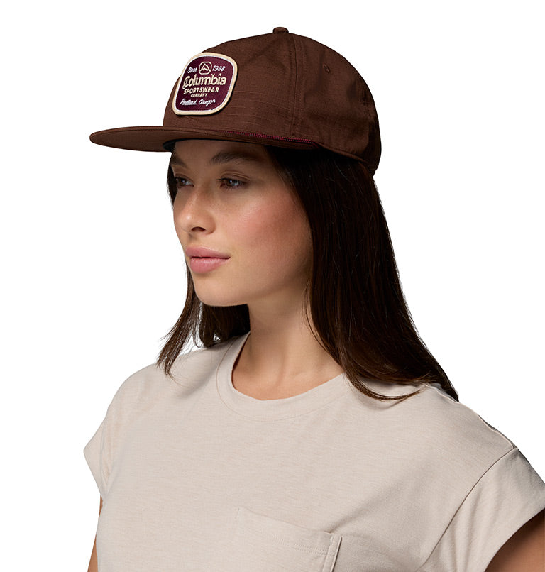 Ratchet Strap Snap Back Cap