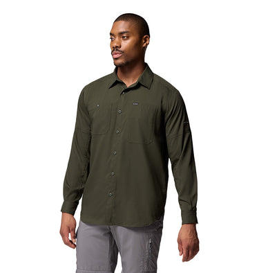 Men's Silver Ridge Utility Lite Long Sleeve Shirt