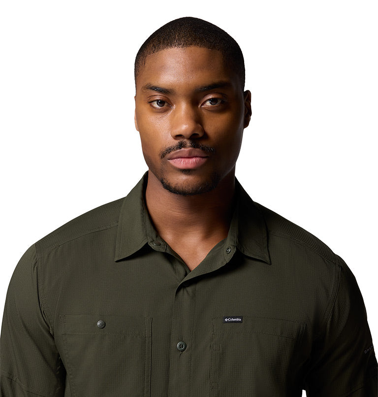 Men's Silver Ridge Utility Lite Long Sleeve Shirt