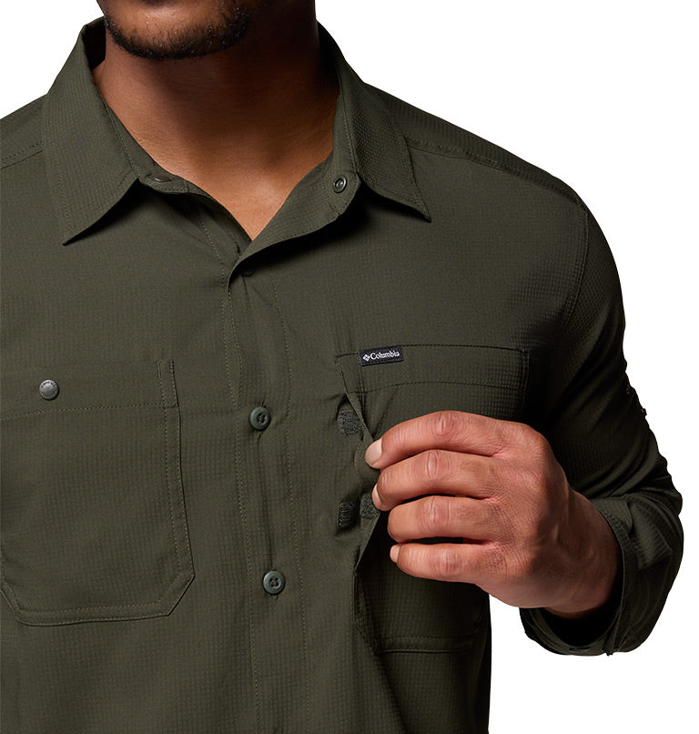 Men's Silver Ridge Utility Lite Long Sleeve Shirt