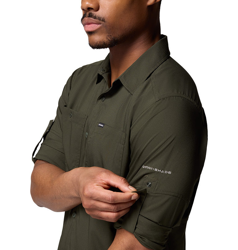 Men's Silver Ridge Utility Lite Long Sleeve Shirt