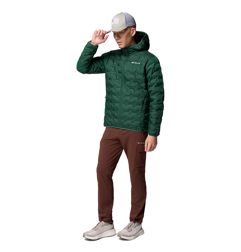 Men's Delta Ridge II Down Hooded Jacket