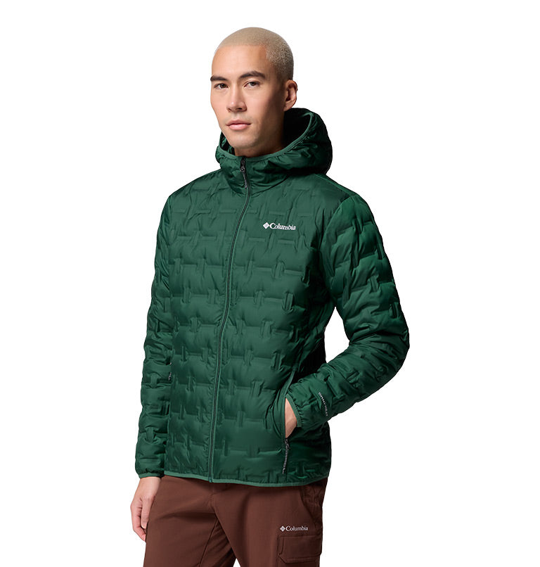 Men's Delta Ridge II Down Hooded Jacket