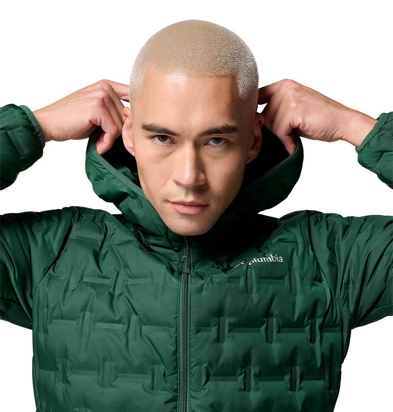 Men's Delta Ridge II Down Hooded Jacket