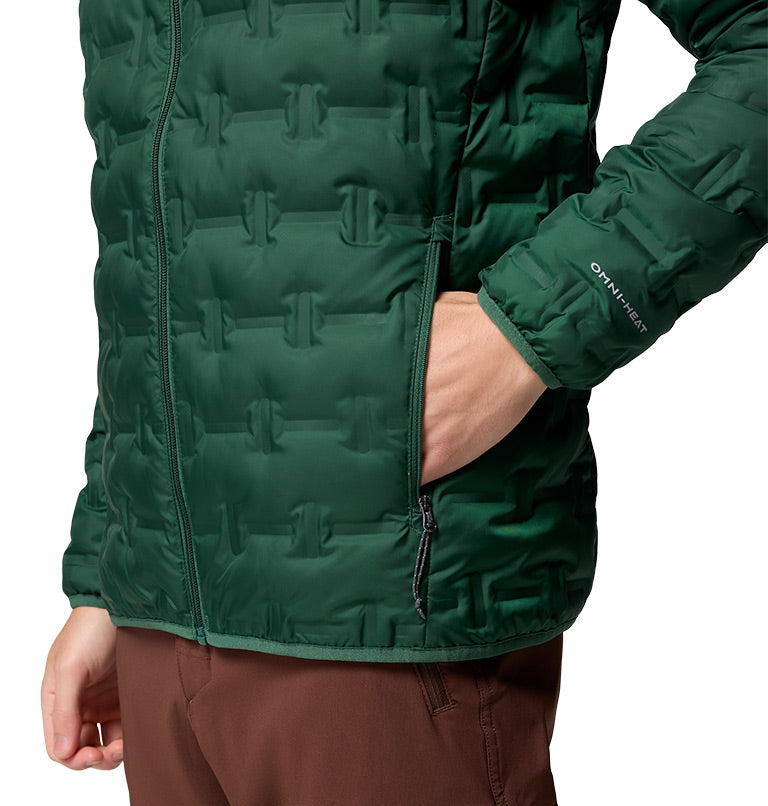 Men's Delta Ridge II Down Hooded Jacket