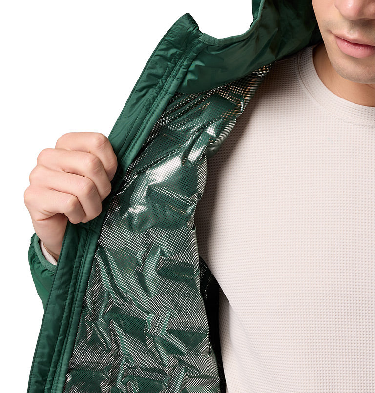 Men's Delta Ridge II Down Hooded Jacket