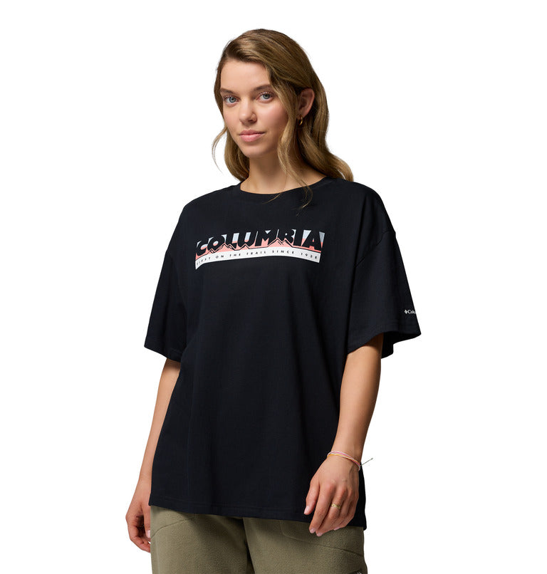 Women's Rolling Bend™ Graphic Oversized T-Shirt