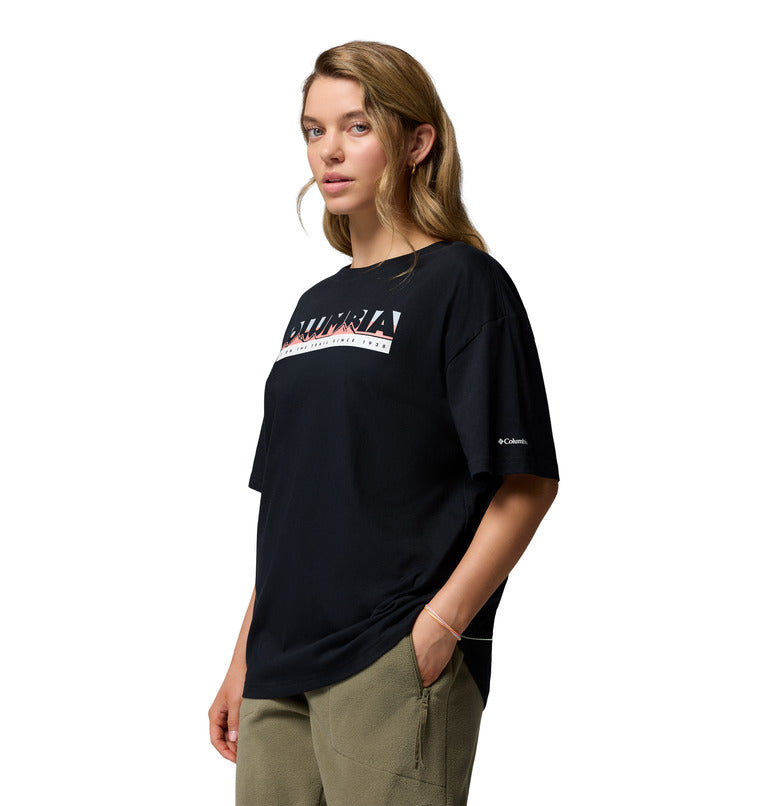 Women's Rolling Bend™ Graphic Oversized T-Shirt