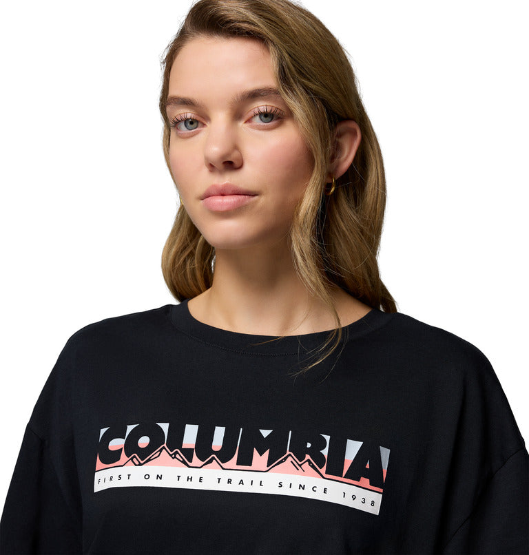 Women's Rolling Bend™ Graphic Oversized T-Shirt