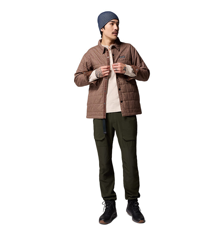 Men's Landroamer Quilted Shirt Jacket