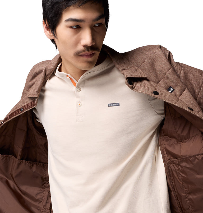 Men's Landroamer Quilted Shirt Jacket