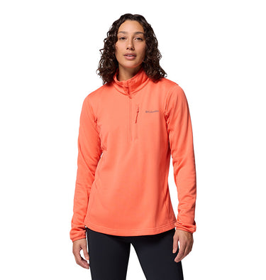 Women's Essential Hike Grid Fleece Half Zip Jacket
