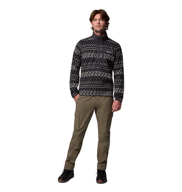 Men's Sweater Weather II Printed Half Zip Pullover