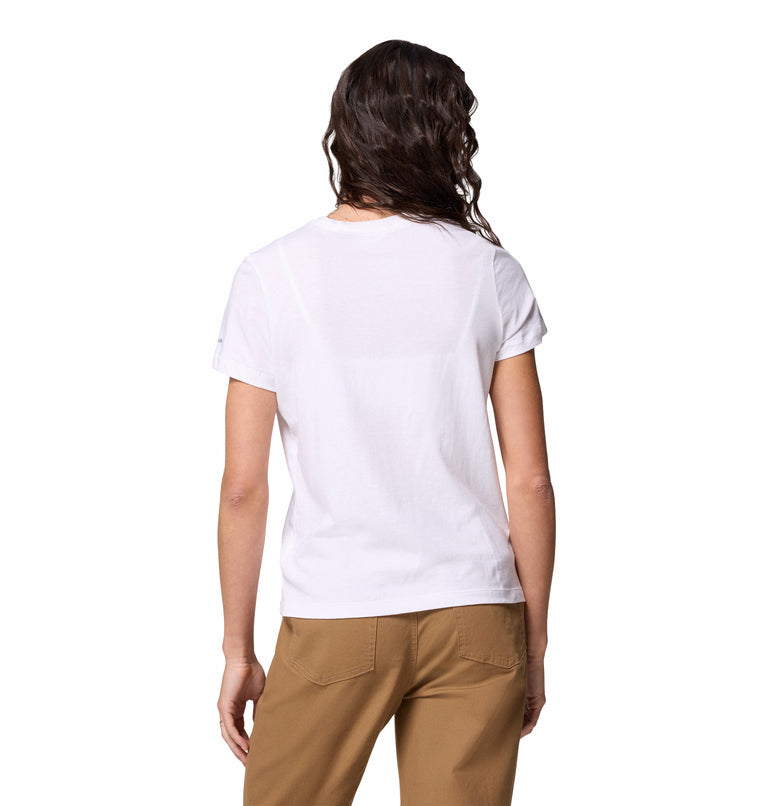 Women's Ruby Springs Graphic Fitted Short Sleeve Shirt