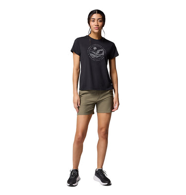 Women's Sloan Ridge Technical Graphic T-Shirt