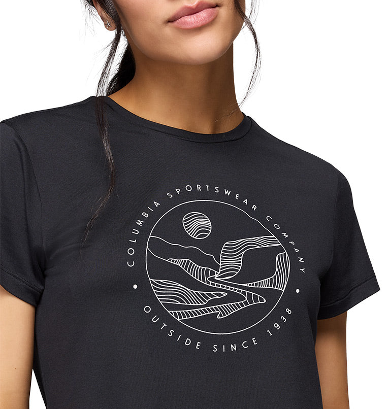 Women's Sloan Ridge Technical Graphic T-Shirt