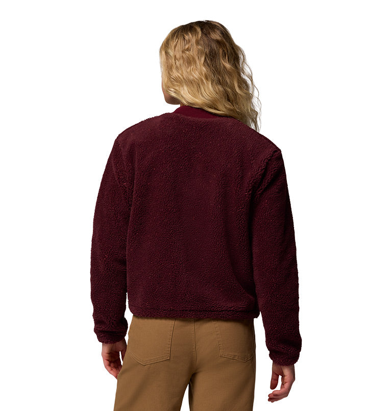 Women's Stellar Path Fleece Bomber Full Zip Jacket