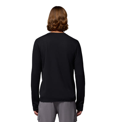 Men's Tech Trail Utility Warm Long Sleeve Crew Shirt