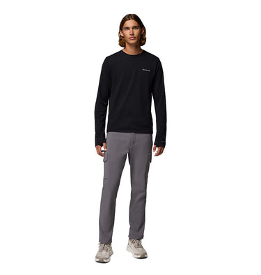 Men's Tech Trail Utility Warm Long Sleeve Crew Shirt