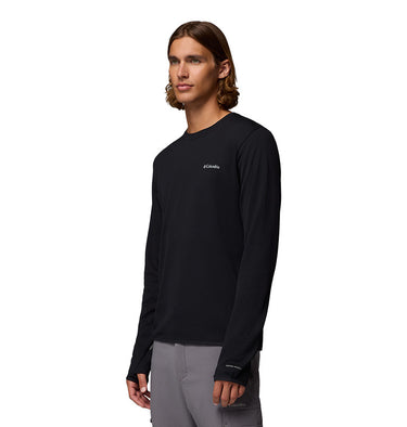 Men's Tech Trail Utility Warm Long Sleeve Crew Shirt