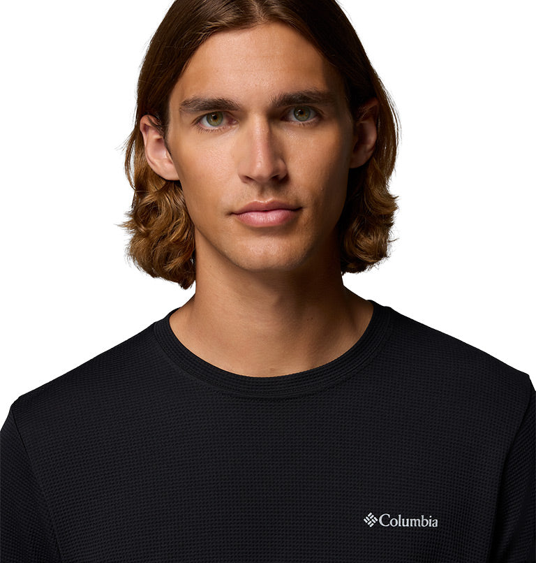 Men's Tech Trail Utility Warm Long Sleeve Crew Shirt