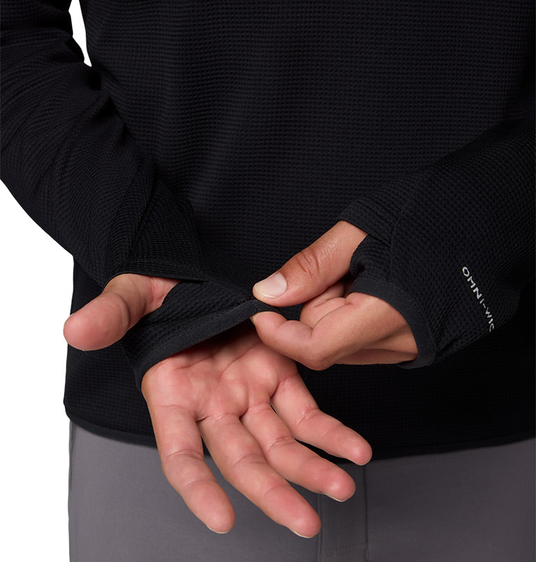 Men's Tech Trail Utility Warm Long Sleeve Crew Shirt