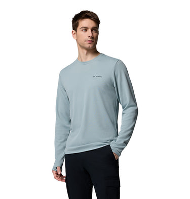 Men's Tech Trail Utility Warm Long Sleeve Crew Shirt