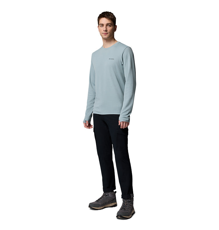 Men's Tech Trail Utility Warm Long Sleeve Crew Shirt