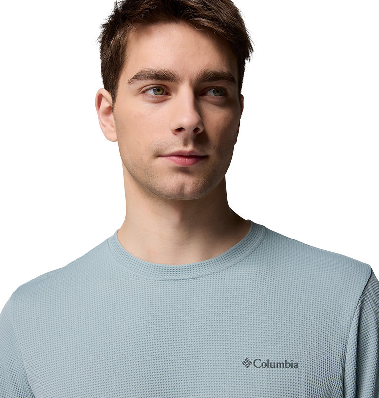 Men's Tech Trail Utility Warm Long Sleeve Crew Shirt