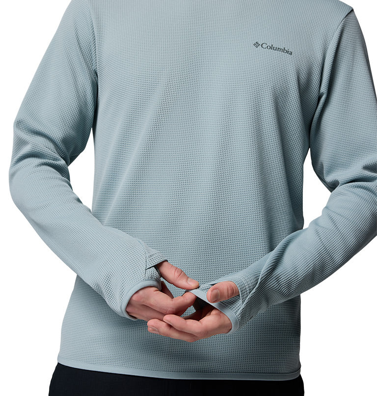 Men's Tech Trail Utility Warm Long Sleeve Crew Shirt