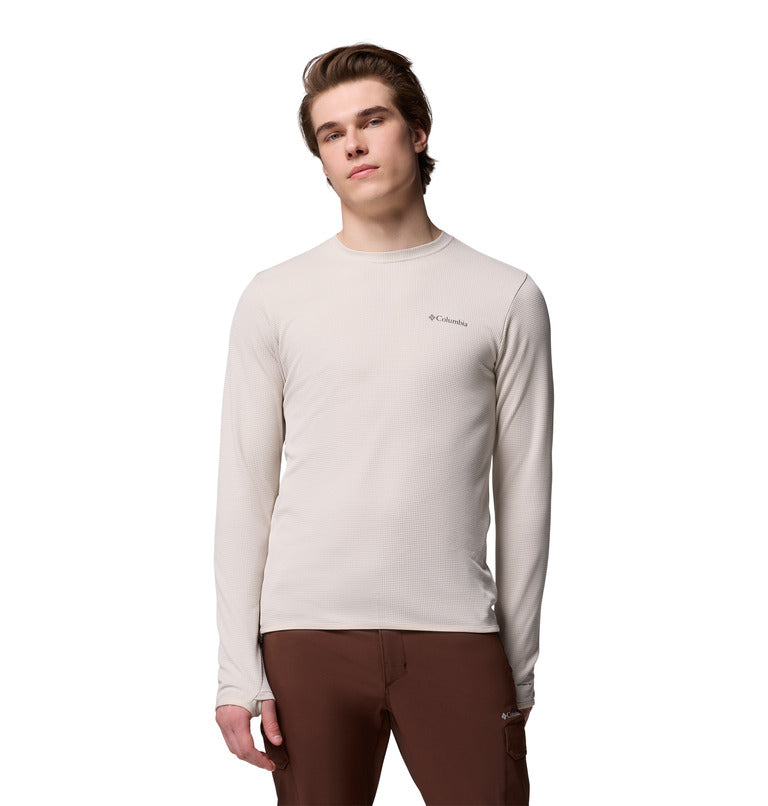 Men's Tech Trail™ Utility Warm Long Sleeve Crew Shirt